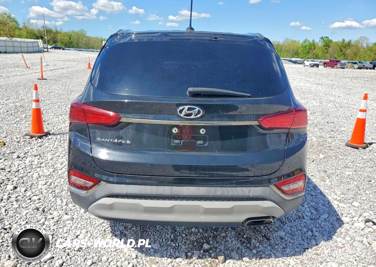 2019 Hyundai Santa Fe Se VIN:5NMS23AD7KH021470 - 6