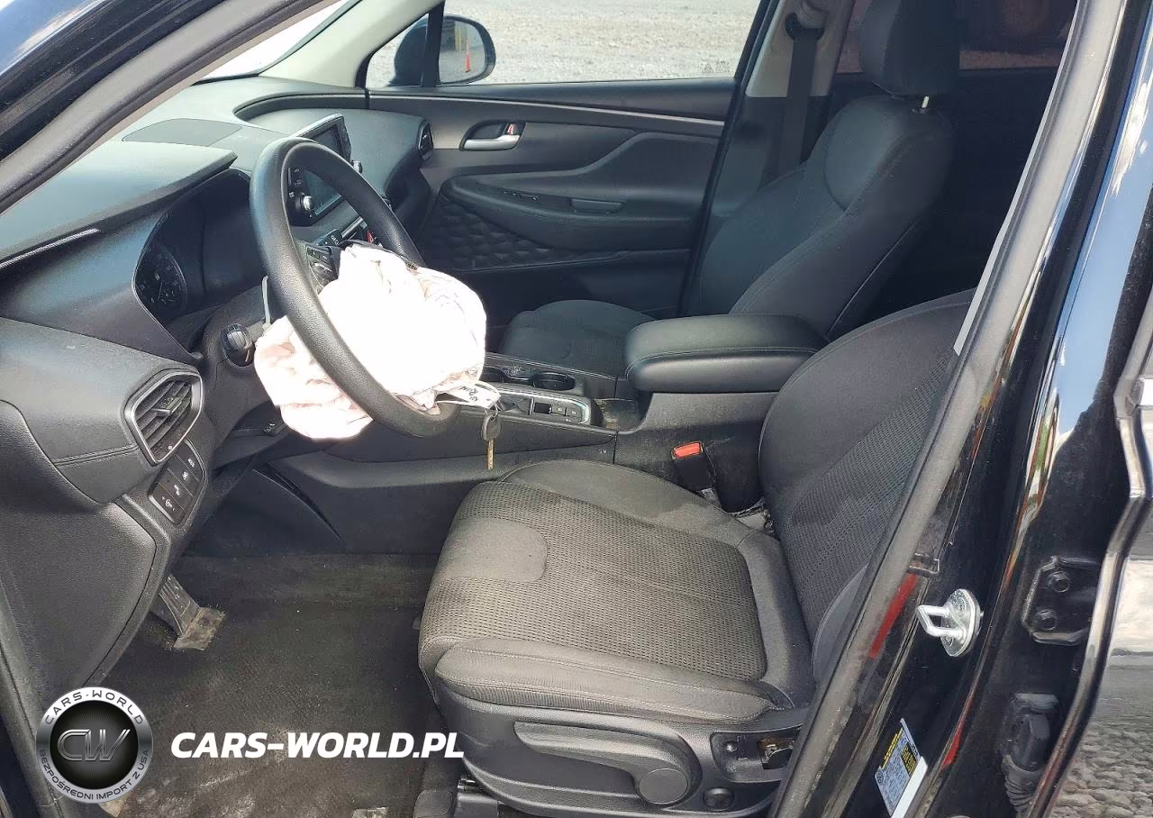 2019 Hyundai Santa Fe Se VIN:5NMS23AD7KH021470 - 7