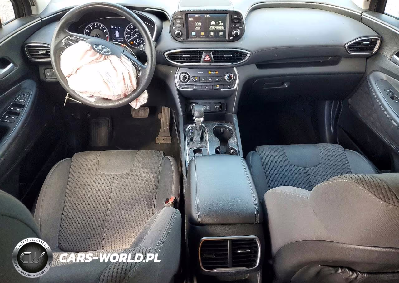 2019 Hyundai Santa Fe Se VIN:5NMS23AD7KH021470 - 8
