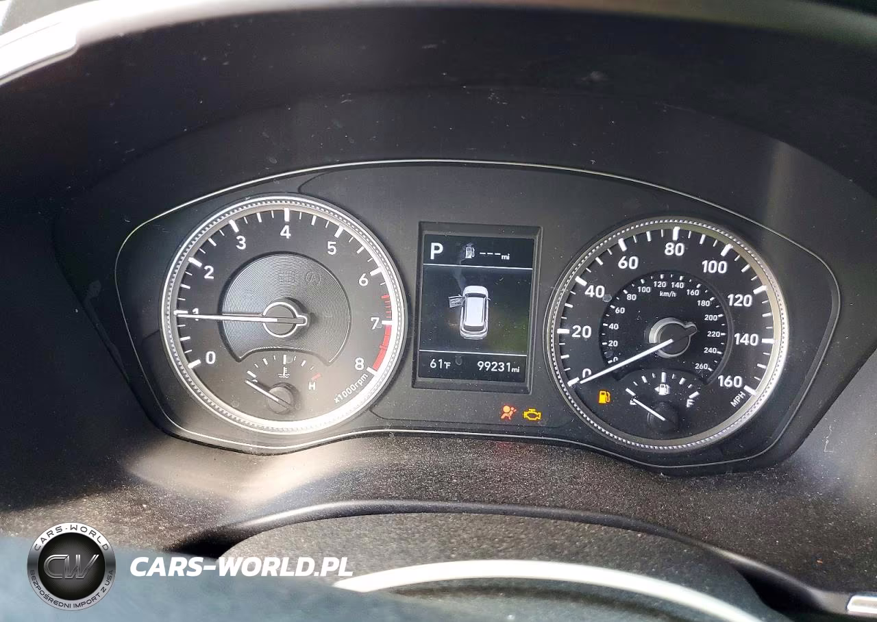 2019 Hyundai Santa Fe Se VIN:5NMS23AD7KH021470 - 9
