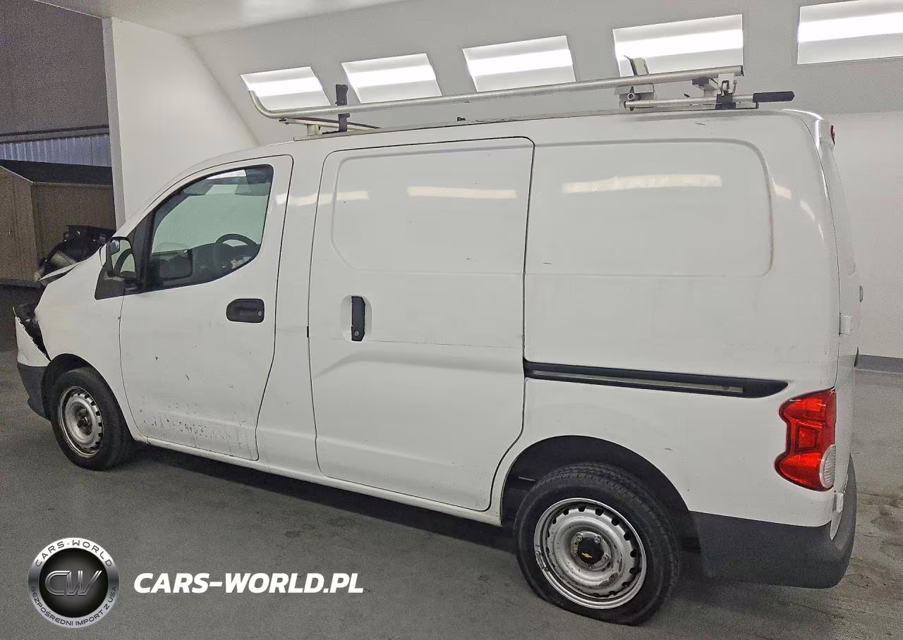 2015 Chevrolet City Express Ls VIN:3N63M0YN2FK726264 - 2