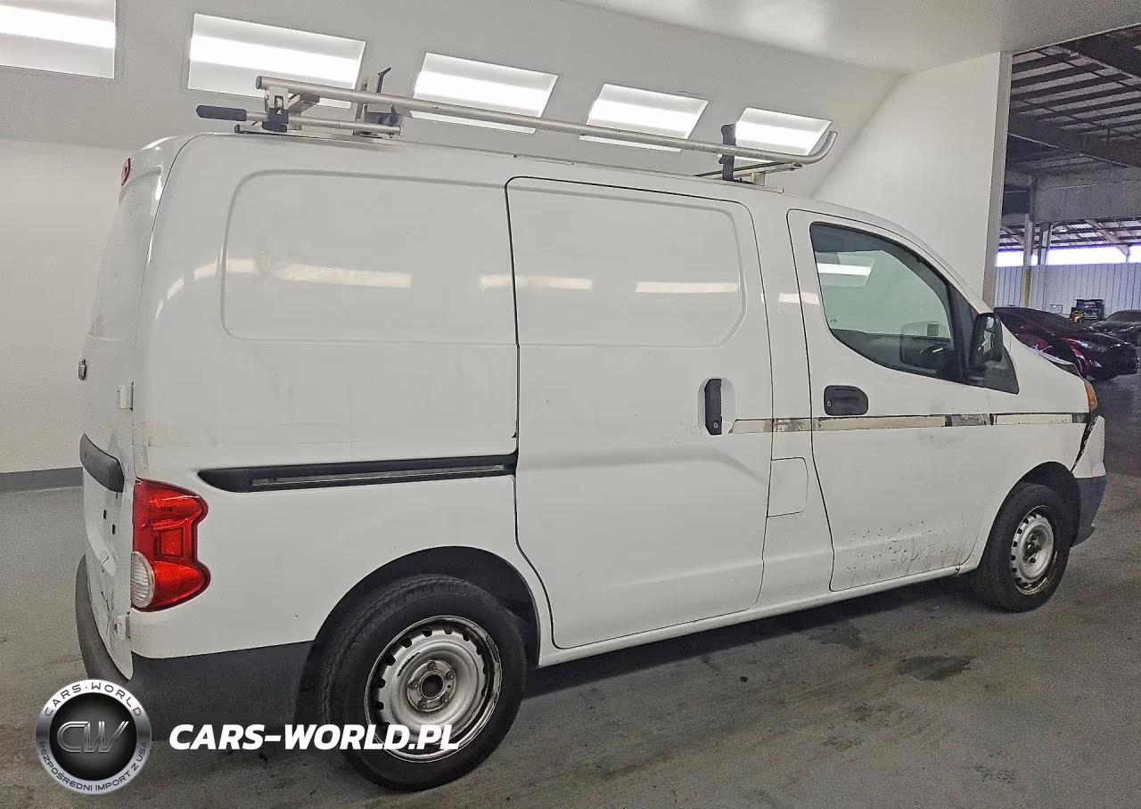 2015 Chevrolet City Express Ls VIN:3N63M0YN2FK726264 - 3