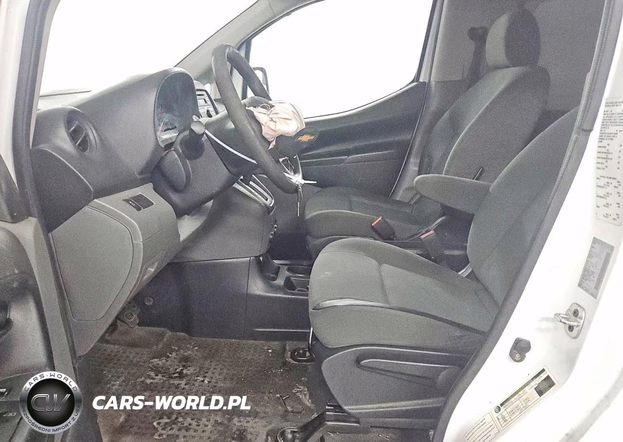 2015 Chevrolet City Express Ls VIN:3N63M0YN2FK726264 - 7