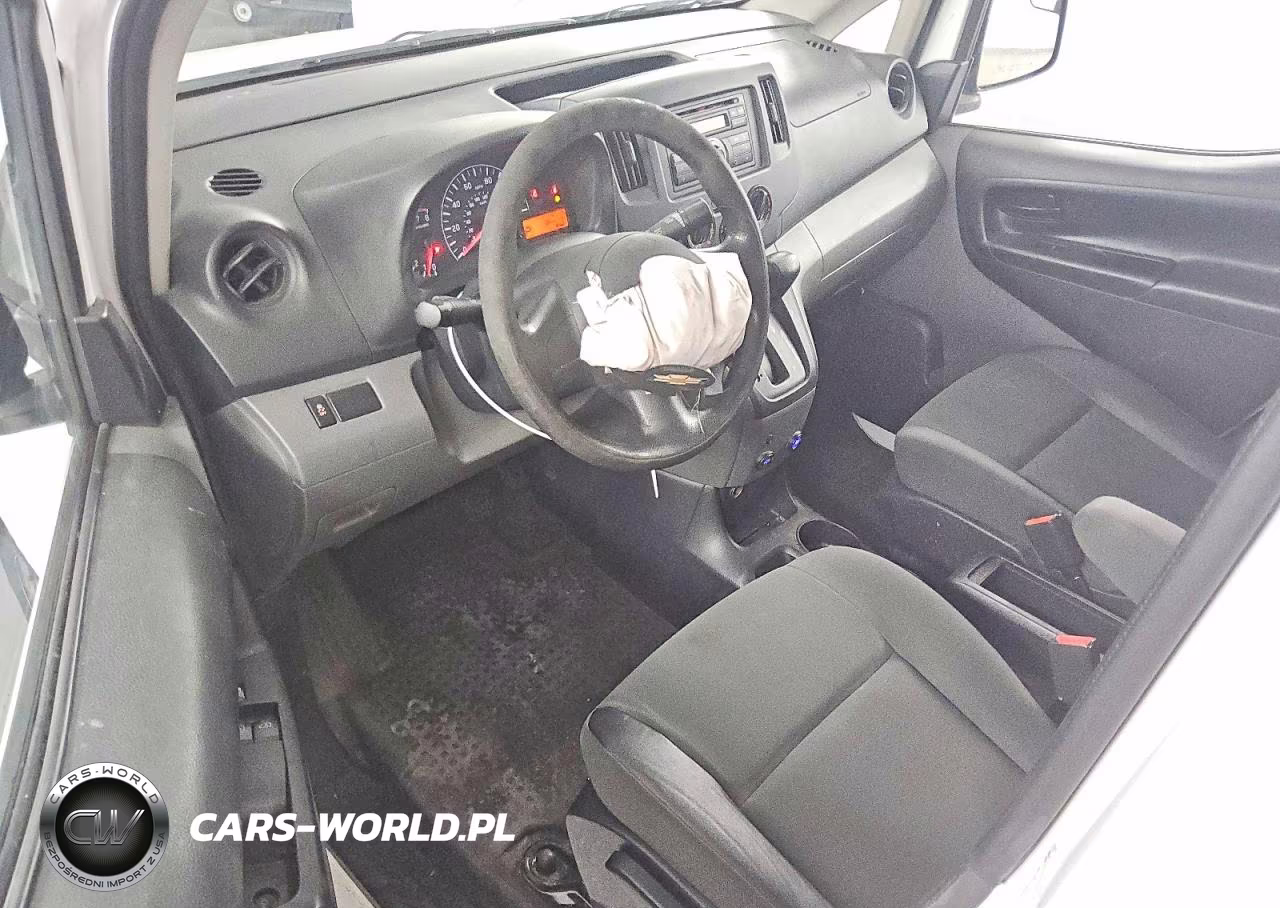 2015 Chevrolet City Express Ls VIN:3N63M0YN2FK726264 - 8