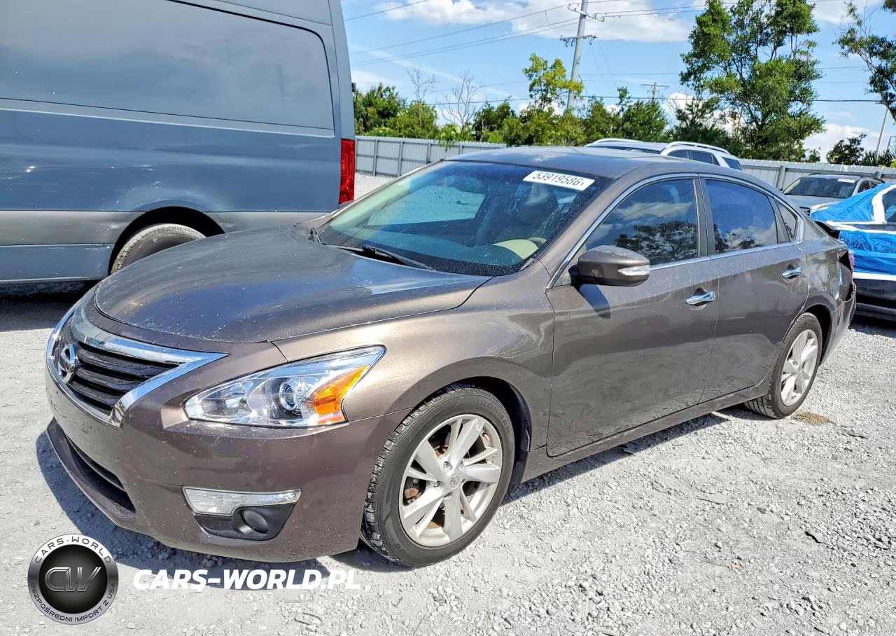 2014 Nissan Altima 2.5 Sl – zdjęcie 1 z 12
