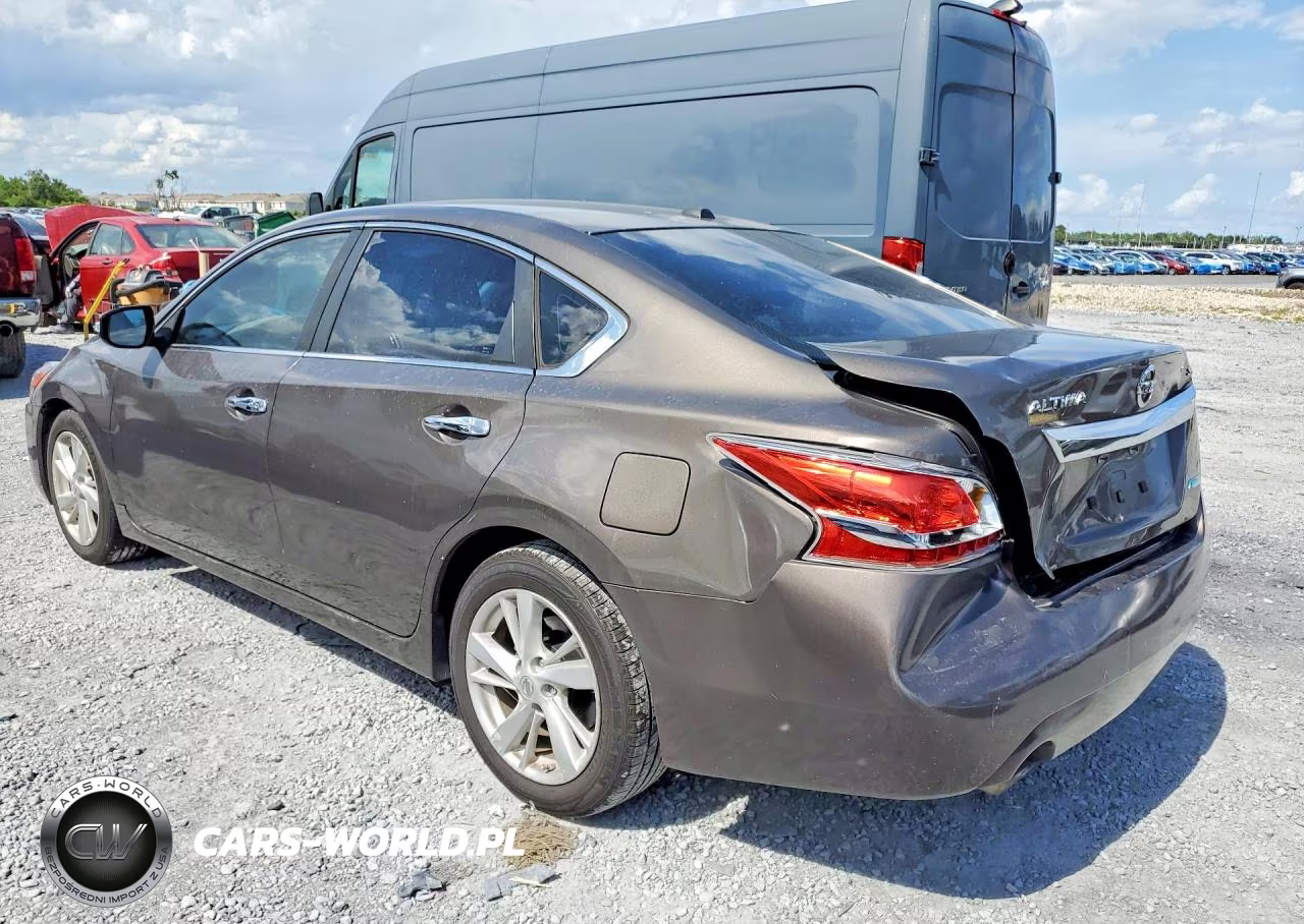 2014 Nissan Altima 2.5 Sl VIN:1N4AL3AP4EC115818 - 2