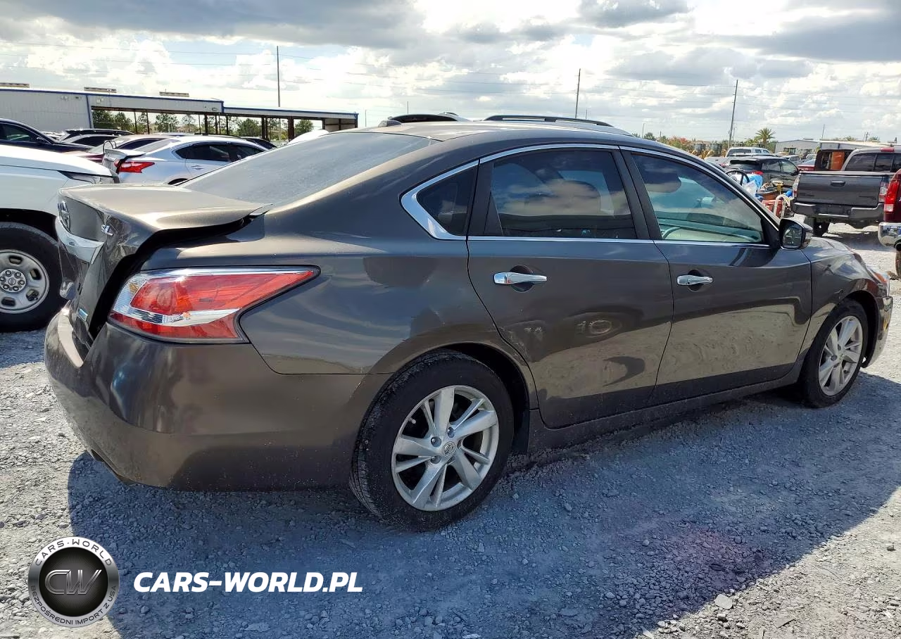 2014 Nissan Altima 2.5 Sl VIN:1N4AL3AP4EC115818 - 3