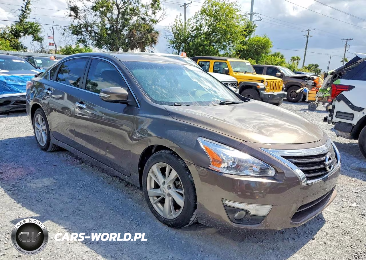 2014 Nissan Altima 2.5 Sl VIN:1N4AL3AP4EC115818 - 4