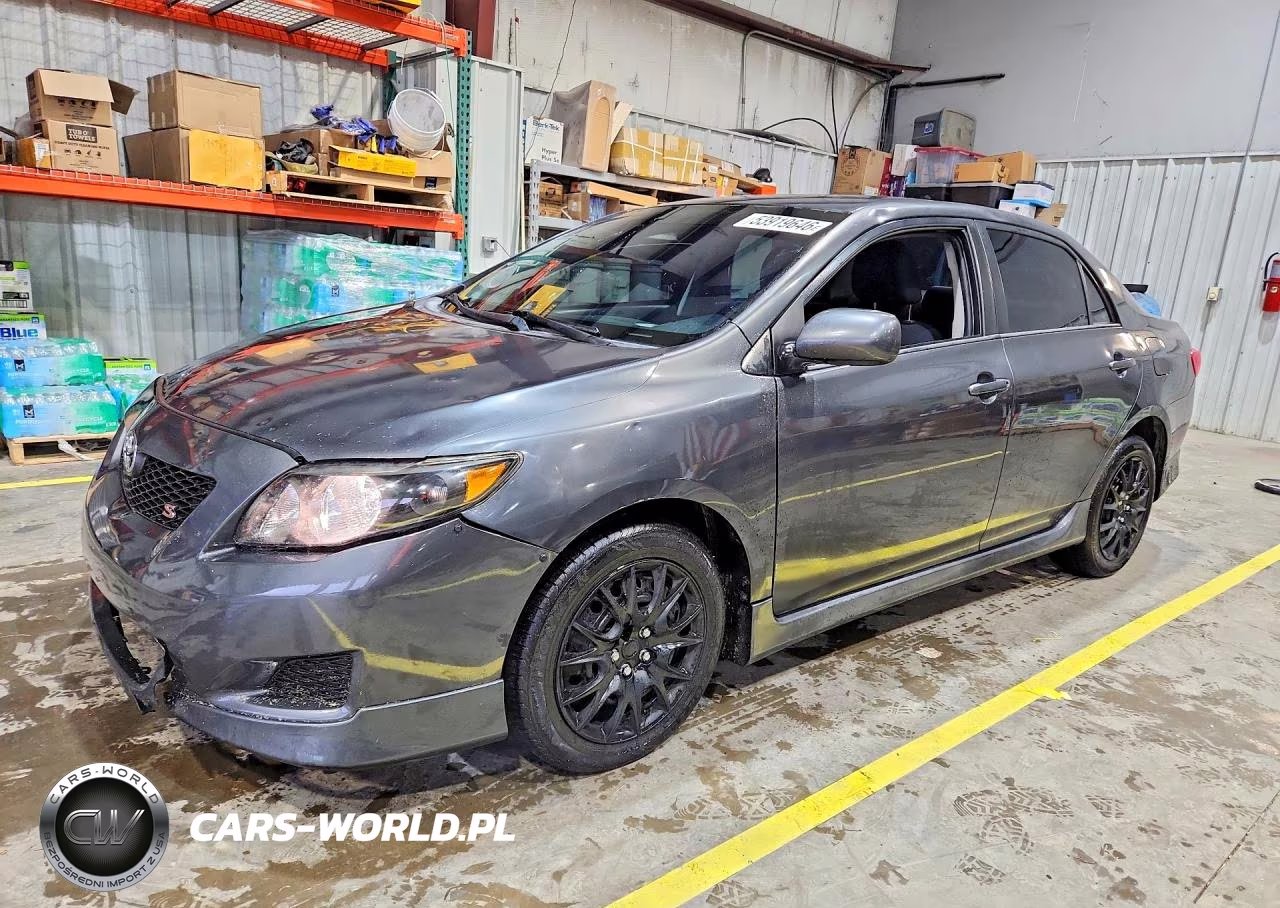 2009 Toyota Corolla S