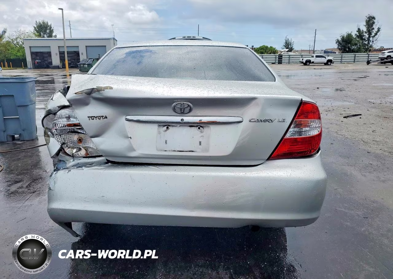 2002 Toyota Camry Le VIN:4T1BE32K92U099404 - 6