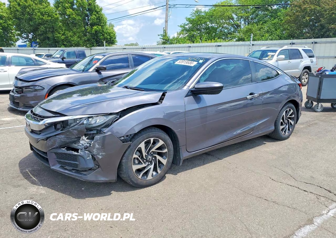 2016 Honda Civic 2D Tou – zdjęcie 1 z 12