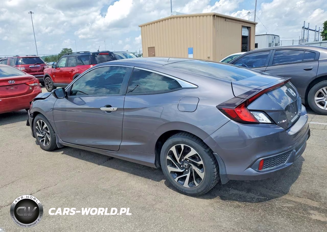2016 Honda Civic 2D Tou VIN:2HGFC4B01GH315015 - 2
