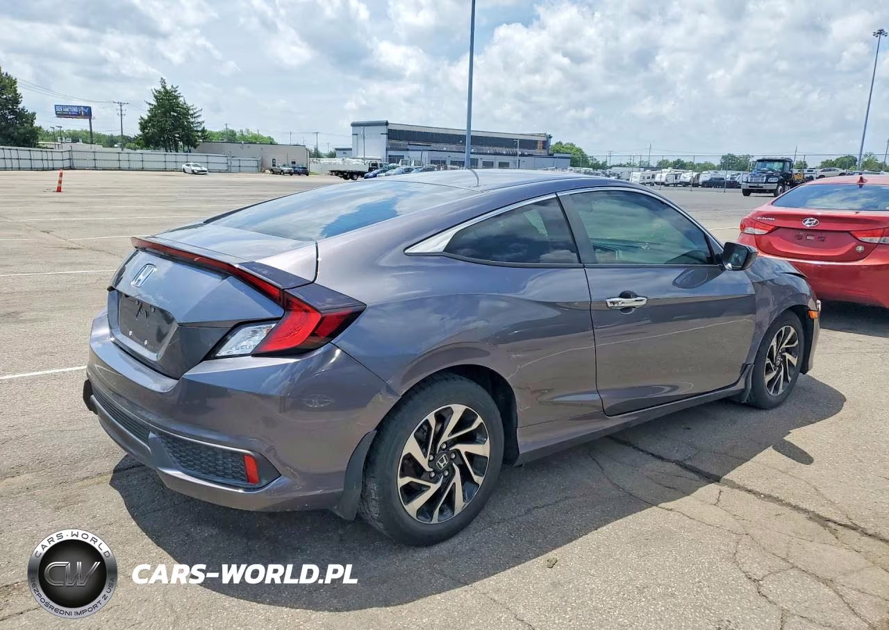 2016 Honda Civic 2D Tou VIN:2HGFC4B01GH315015 - 3
