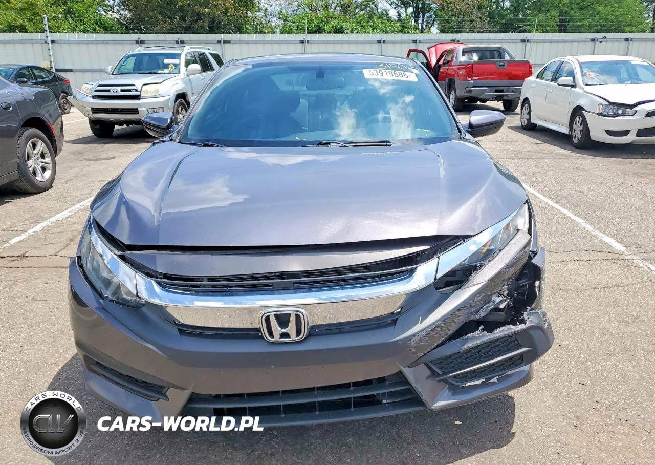 2016 Honda Civic 2D Tou VIN:2HGFC4B01GH315015 - 5