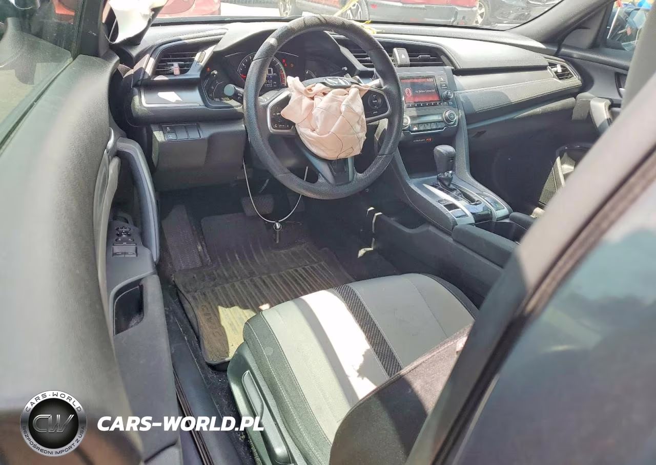 2016 Honda Civic 2D Tou VIN:2HGFC4B01GH315015 - 8