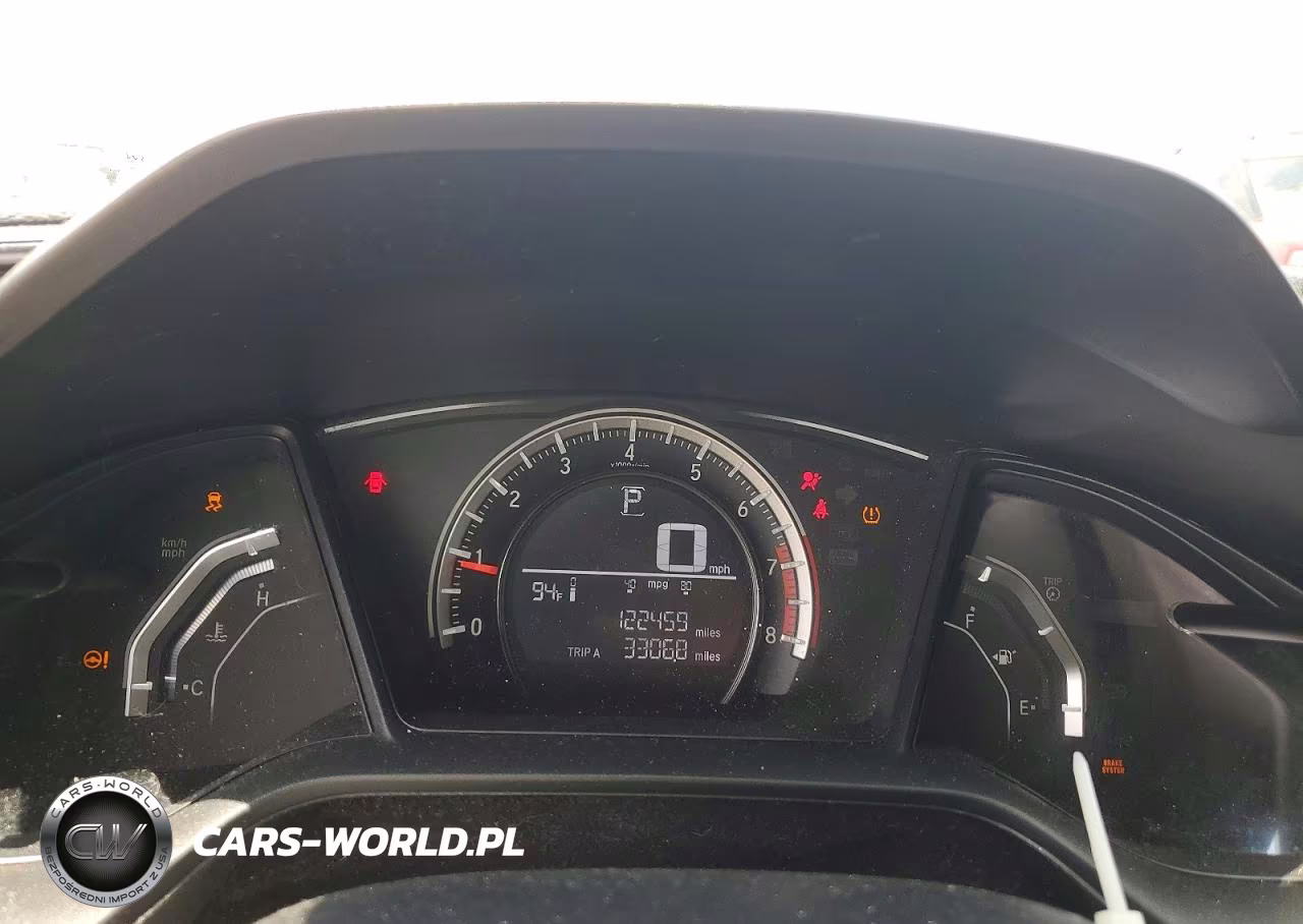 2016 Honda Civic 2D Tou VIN:2HGFC4B01GH315015 - 9