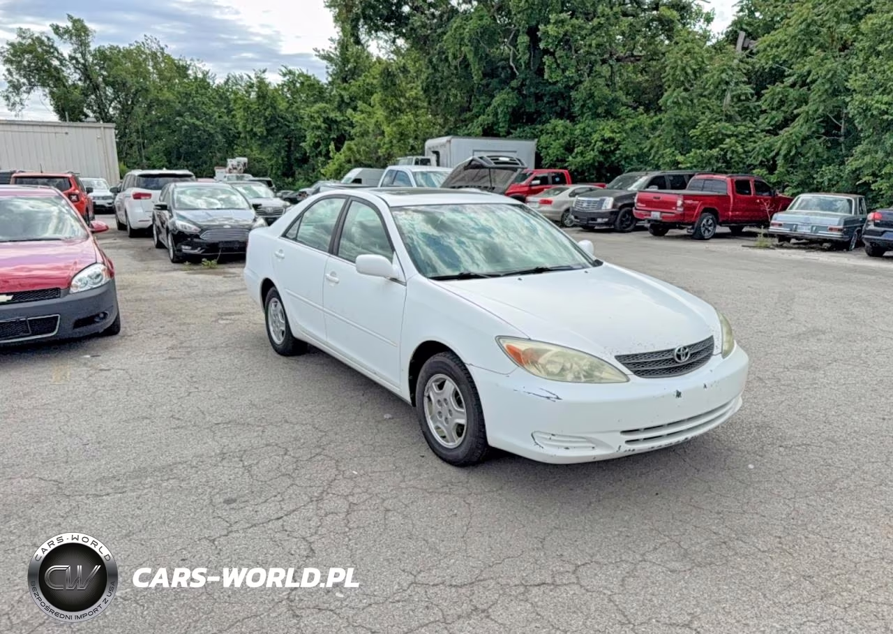 2003 Toyota Camry Le V6