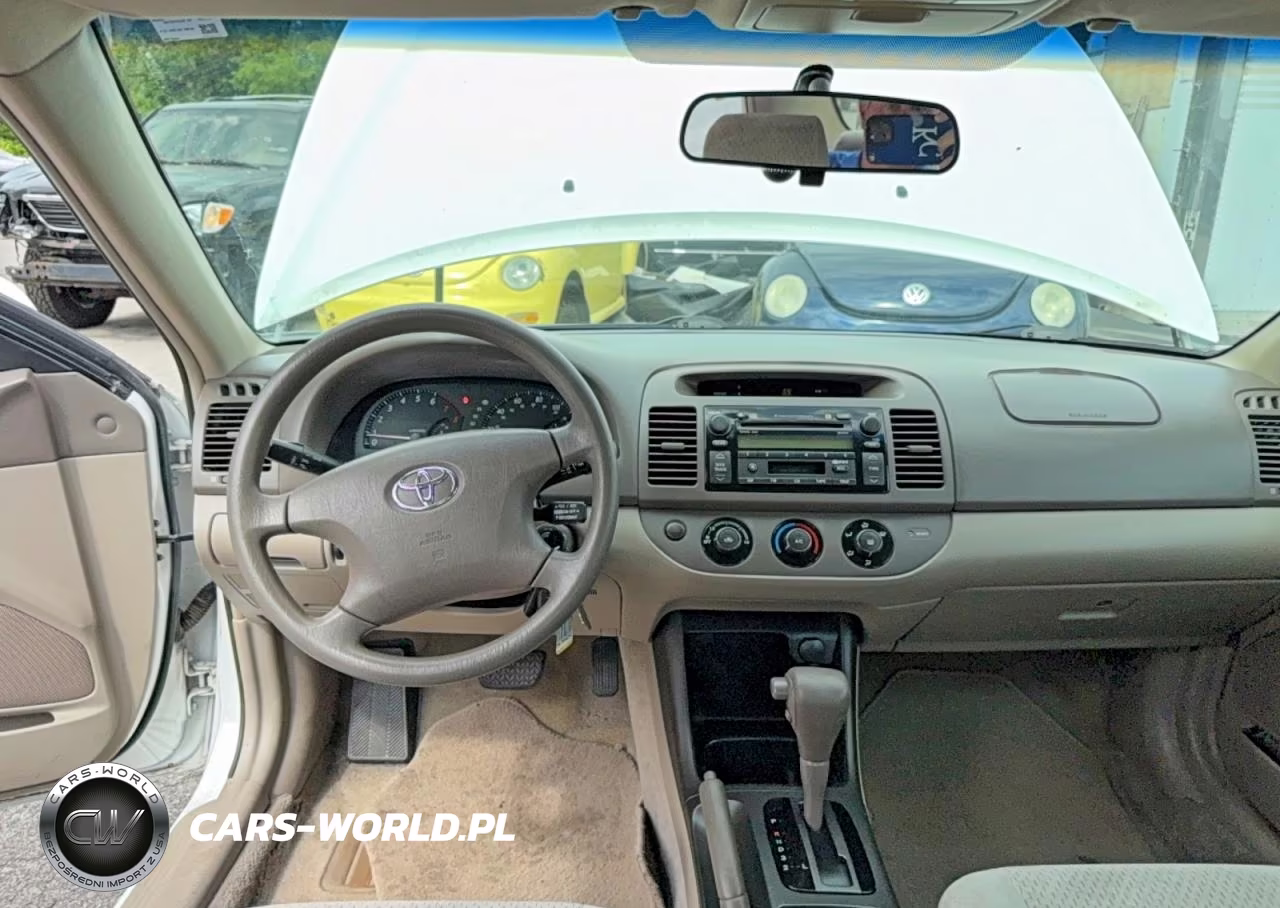 2003 Toyota Camry Le V6 VIN:4T1BF32KX3U060738 - 9