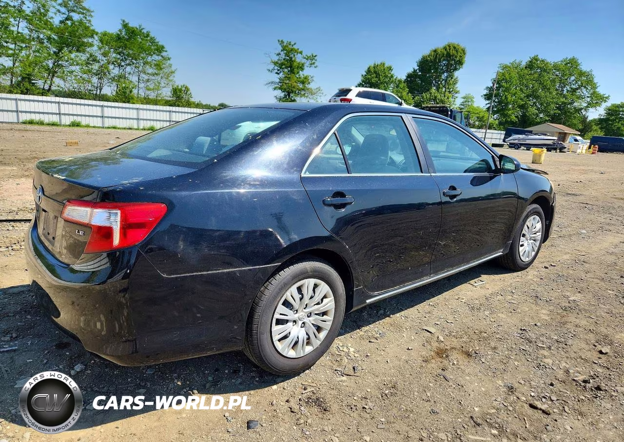 2012 Toyota Camry Le VIN:4T1BF1FK1CU133493 - 3