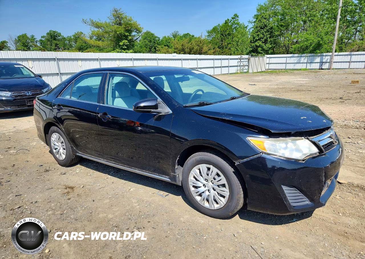 2012 Toyota Camry Le VIN:4T1BF1FK1CU133493 - 4