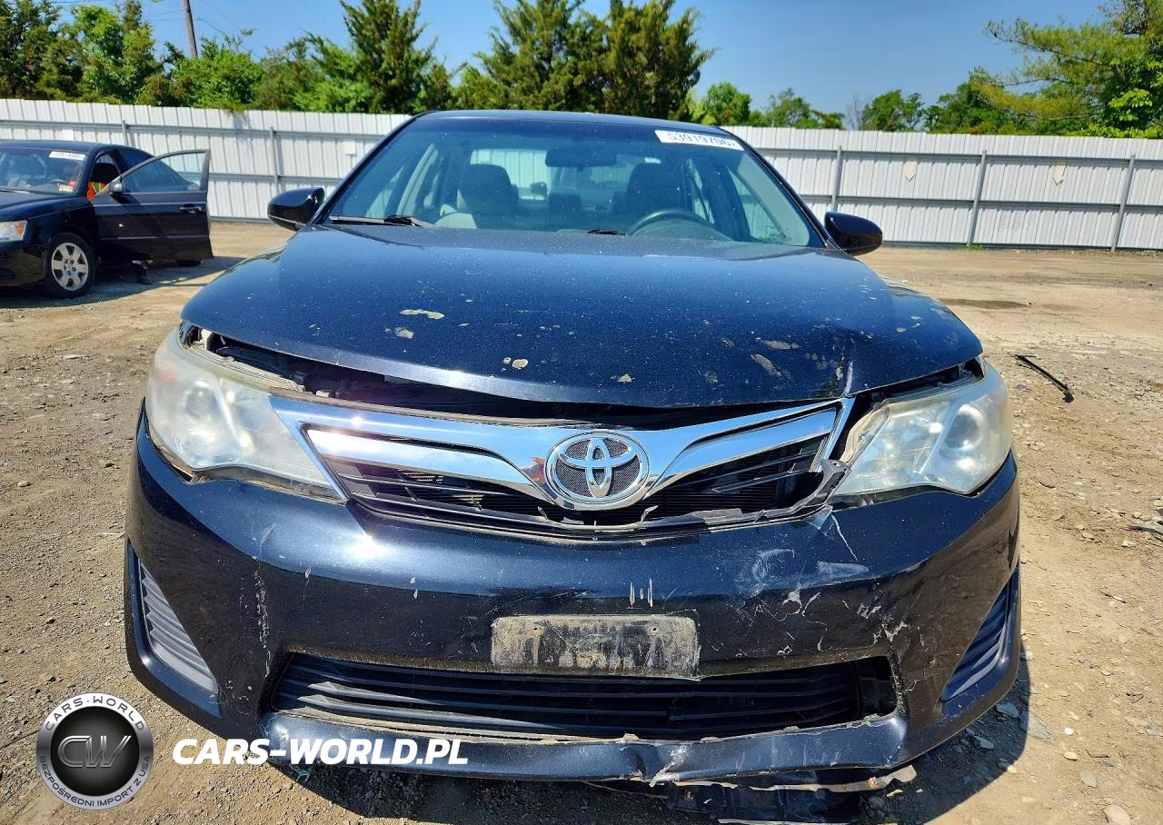 2012 Toyota Camry Le VIN:4T1BF1FK1CU133493 - 5