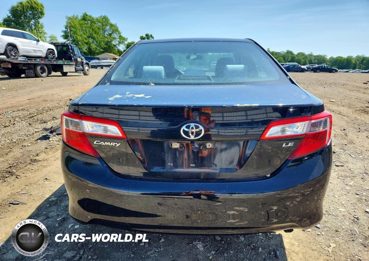2012 Toyota Camry Le VIN:4T1BF1FK1CU133493 - 6
