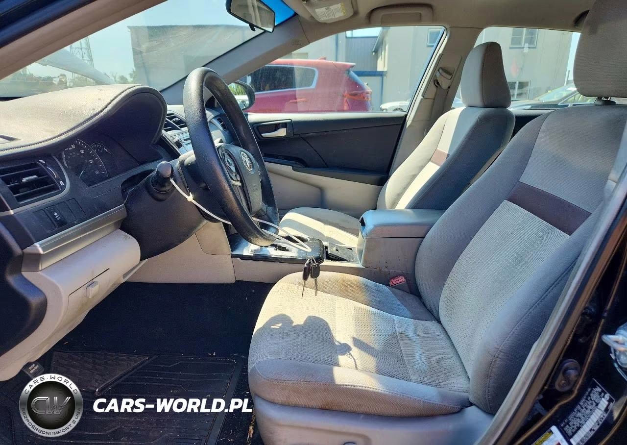 2012 Toyota Camry Le VIN:4T1BF1FK1CU133493 - 7
