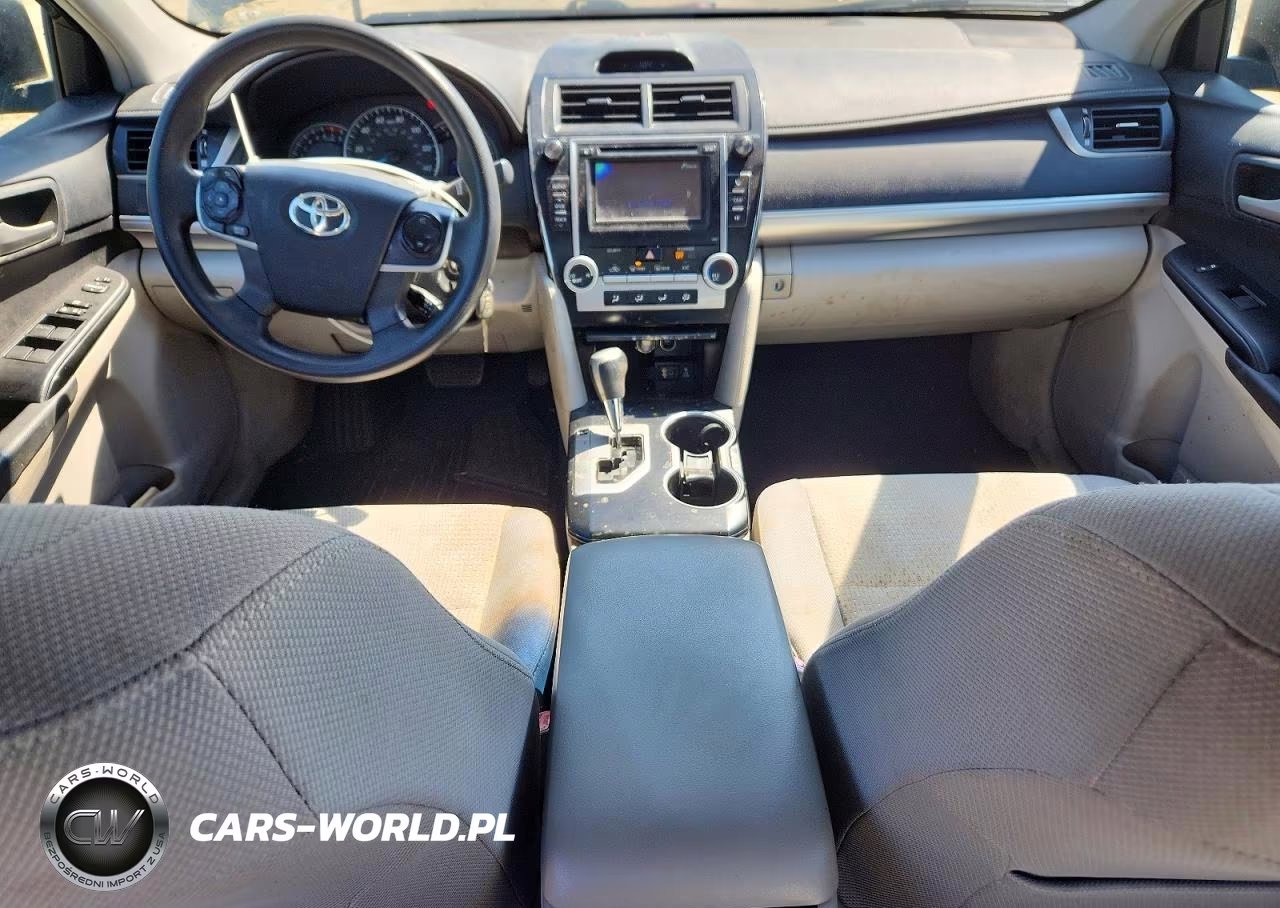 2012 Toyota Camry Le VIN:4T1BF1FK1CU133493 - 8