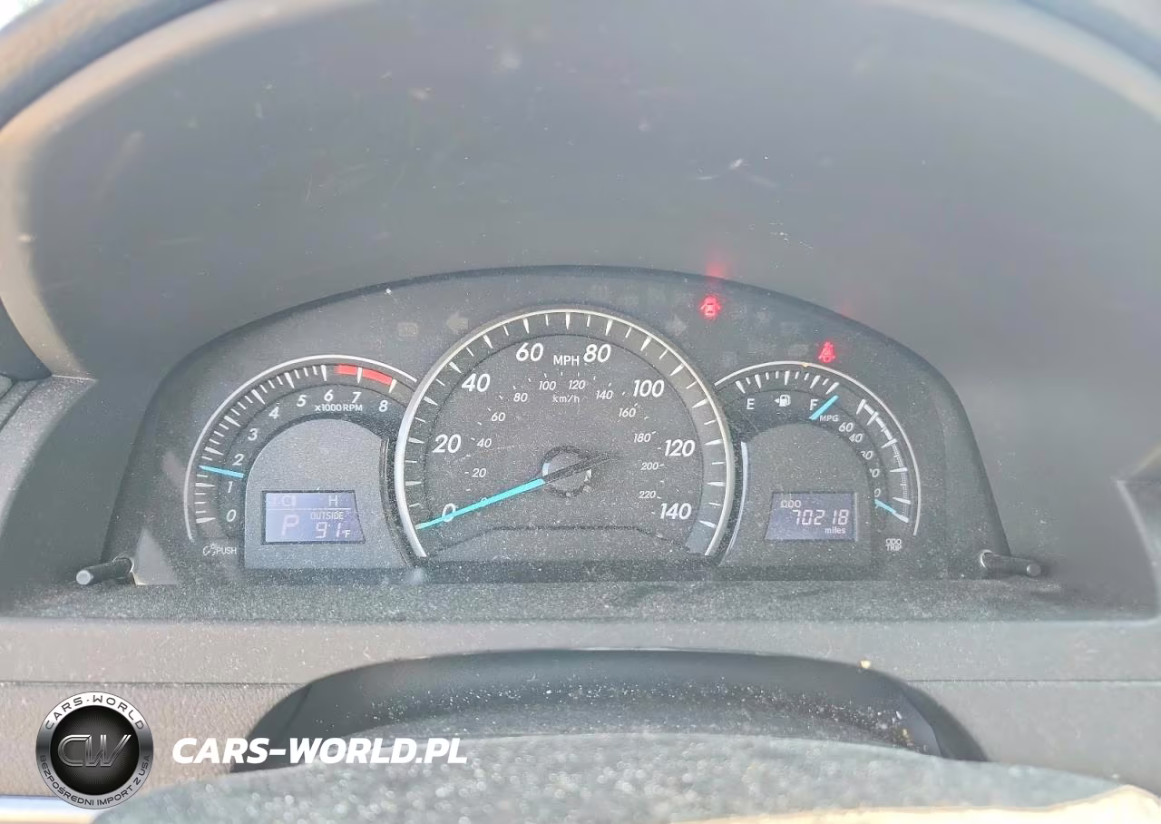2012 Toyota Camry Le VIN:4T1BF1FK1CU133493 - 9