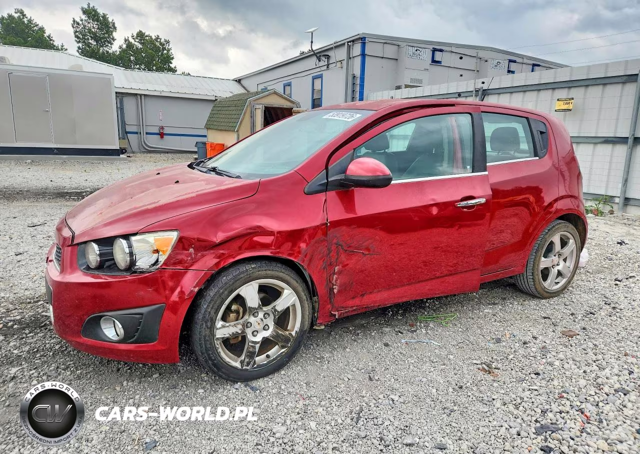 2012 Chevrolet Sonic Ltz
