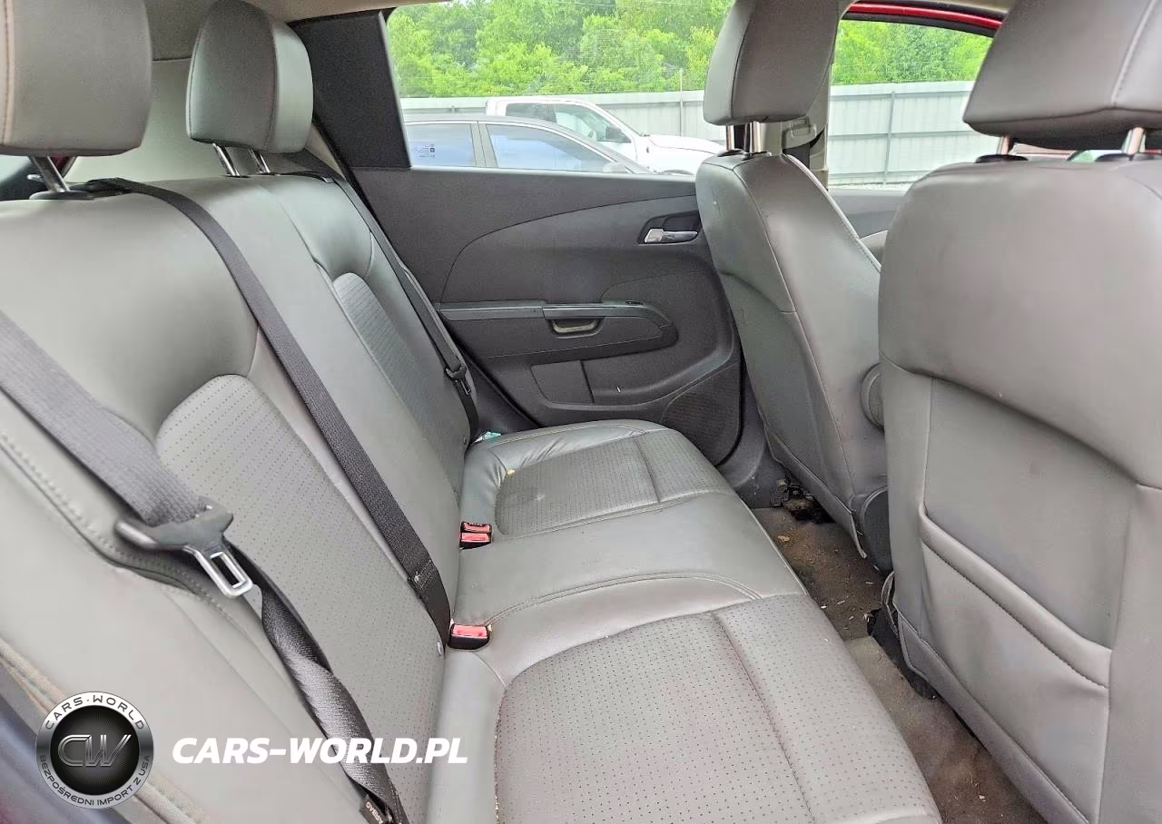 2012 Chevrolet Sonic Ltz VIN:1G1JE6SH2C4104779 - 10