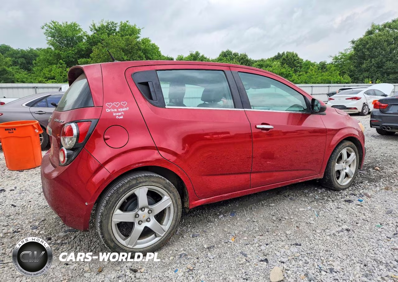 2012 Chevrolet Sonic Ltz VIN:1G1JE6SH2C4104779 - 3