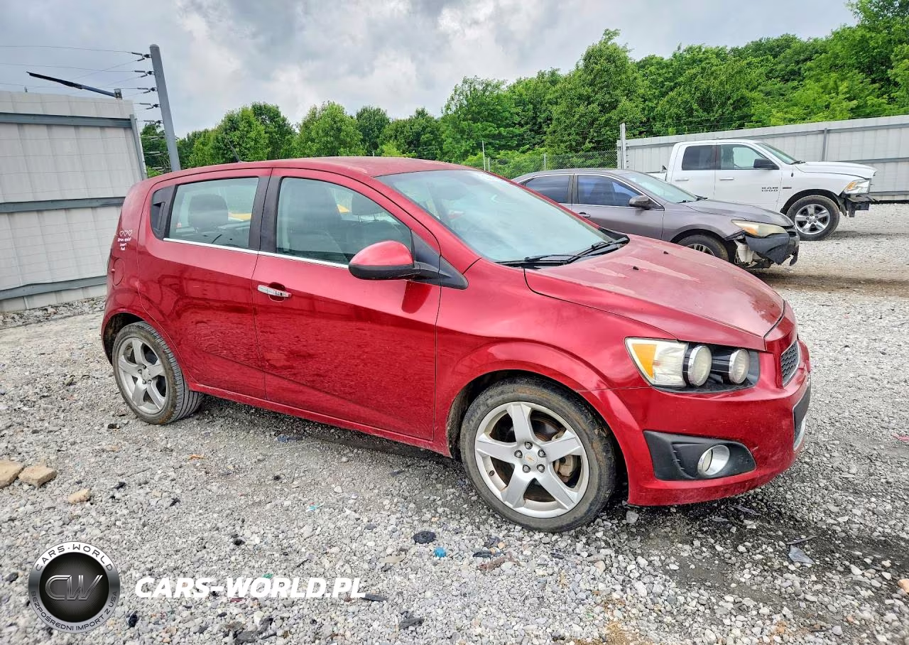 2012 Chevrolet Sonic Ltz VIN:1G1JE6SH2C4104779 - 4