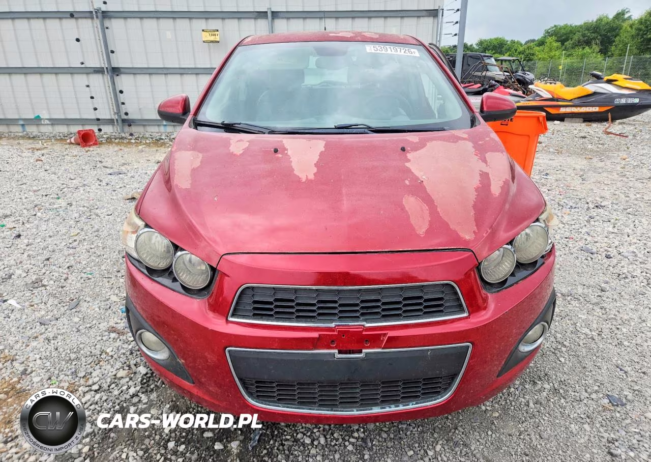 2012 Chevrolet Sonic Ltz VIN:1G1JE6SH2C4104779 - 5