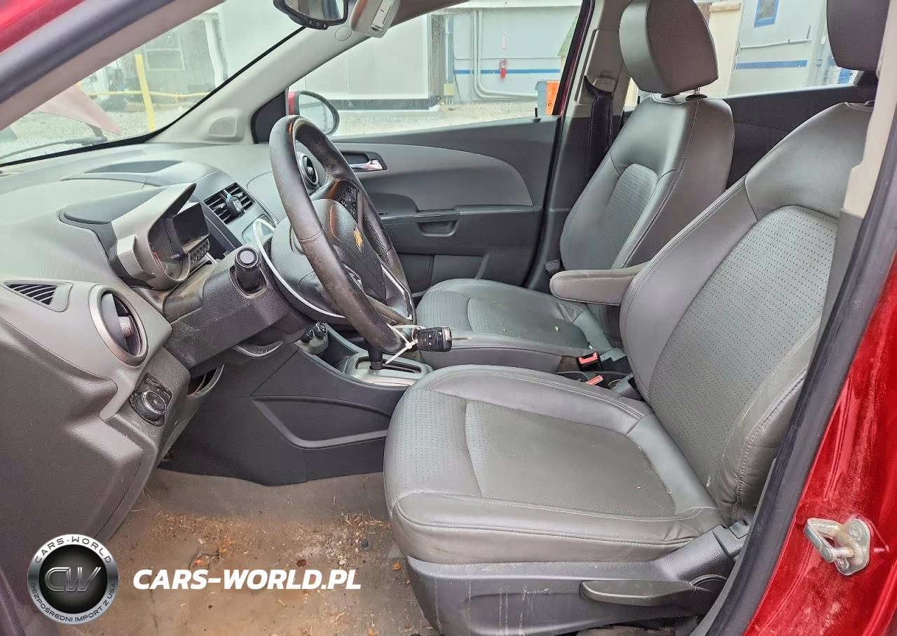 2012 Chevrolet Sonic Ltz VIN:1G1JE6SH2C4104779 - 7