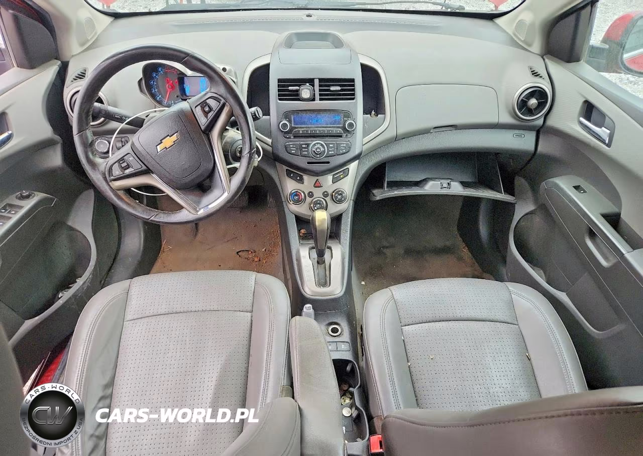 2012 Chevrolet Sonic Ltz VIN:1G1JE6SH2C4104779 - 8