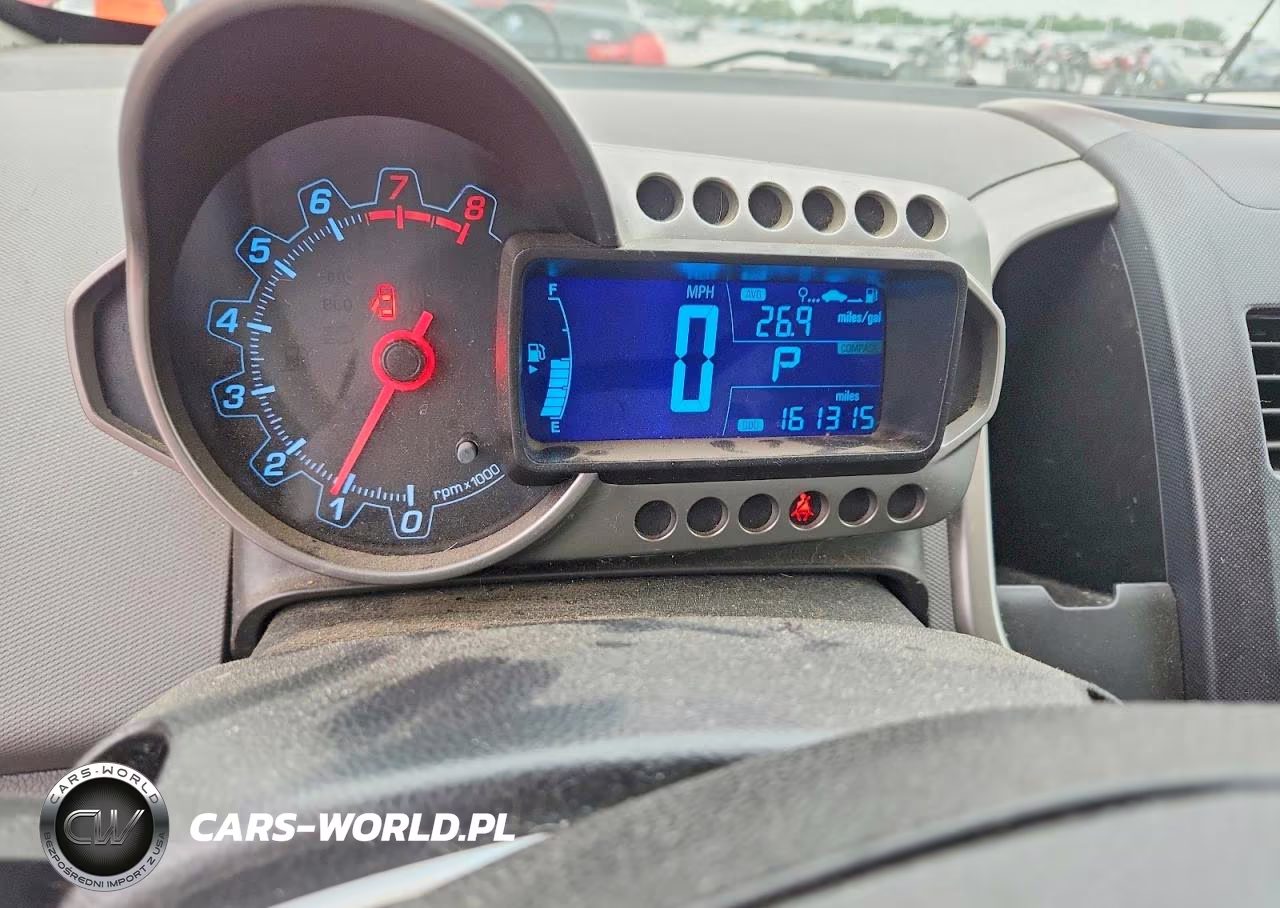 2012 Chevrolet Sonic Ltz VIN:1G1JE6SH2C4104779 - 9