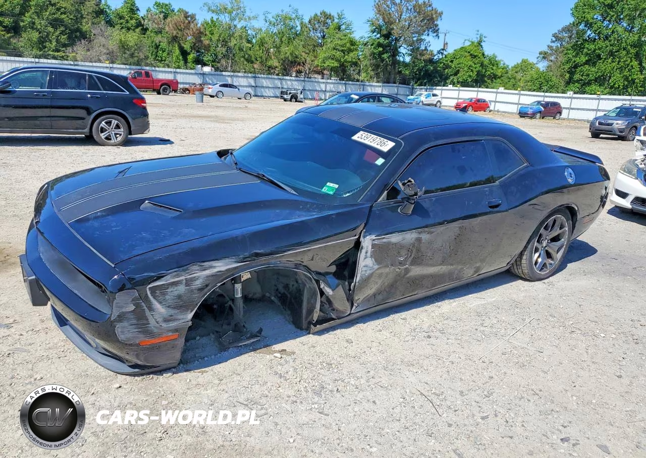 2015 Dodge Challenger Sxt Plus