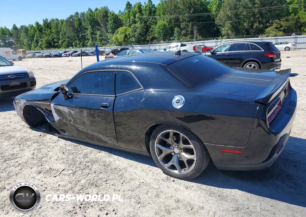 2015 Dodge Challenger Sxt Plus VIN:2C3CDZBG8FH912593 - 2