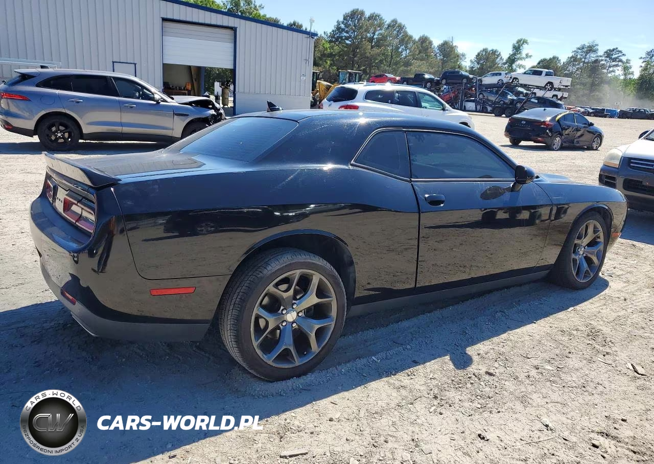 2015 Dodge Challenger Sxt Plus VIN:2C3CDZBG8FH912593 - 3