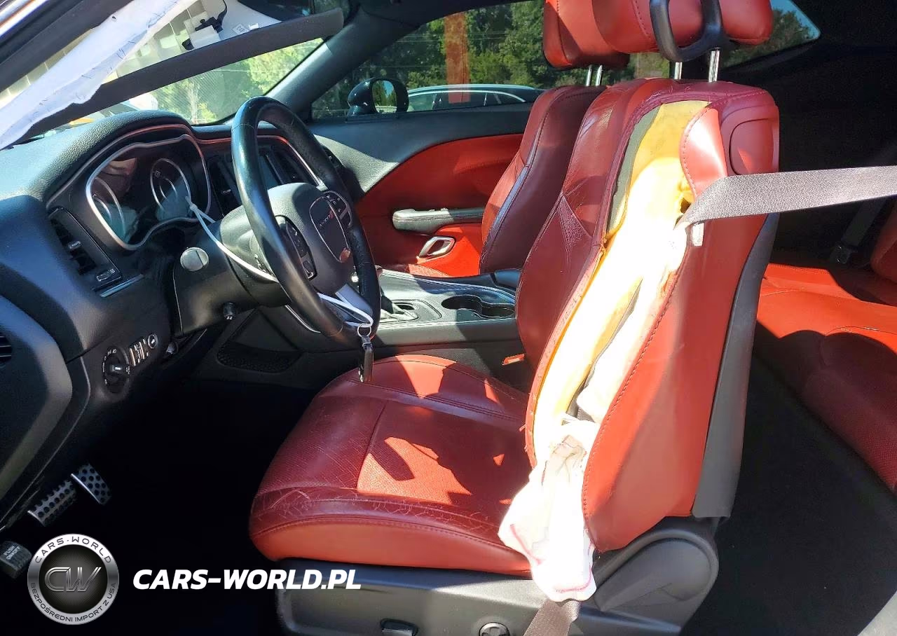 2015 Dodge Challenger Sxt Plus VIN:2C3CDZBG8FH912593 - 7