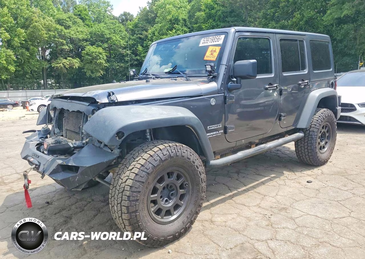 2016 Jeep Wrangler Unlimited Sport