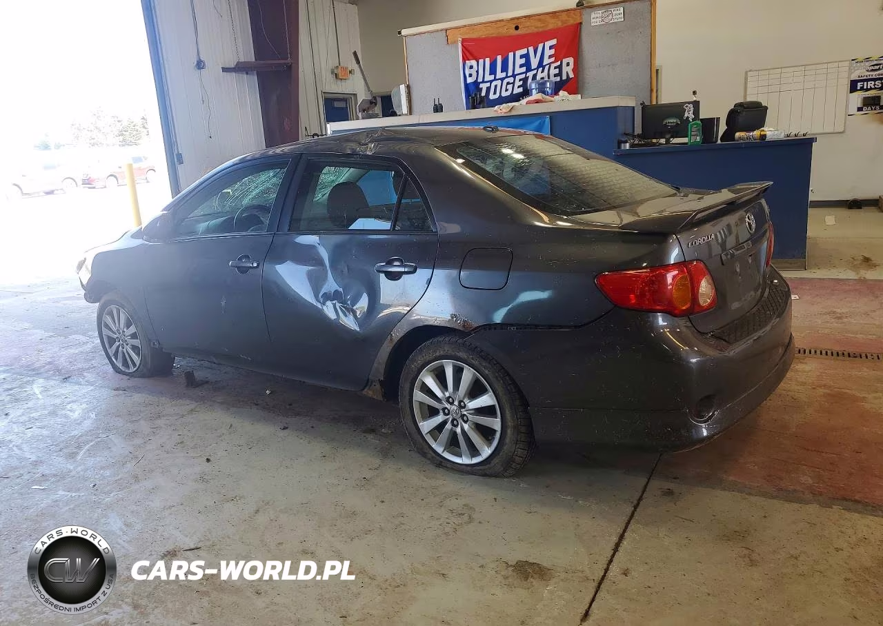 2010 Toyota Corolla S VIN:1NXBU4EE3AZ328222 - 2