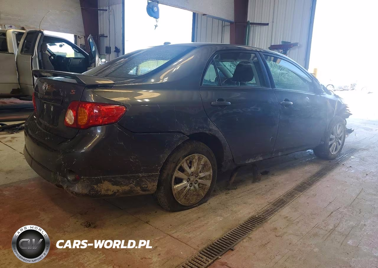 2010 Toyota Corolla S VIN:1NXBU4EE3AZ328222 - 3
