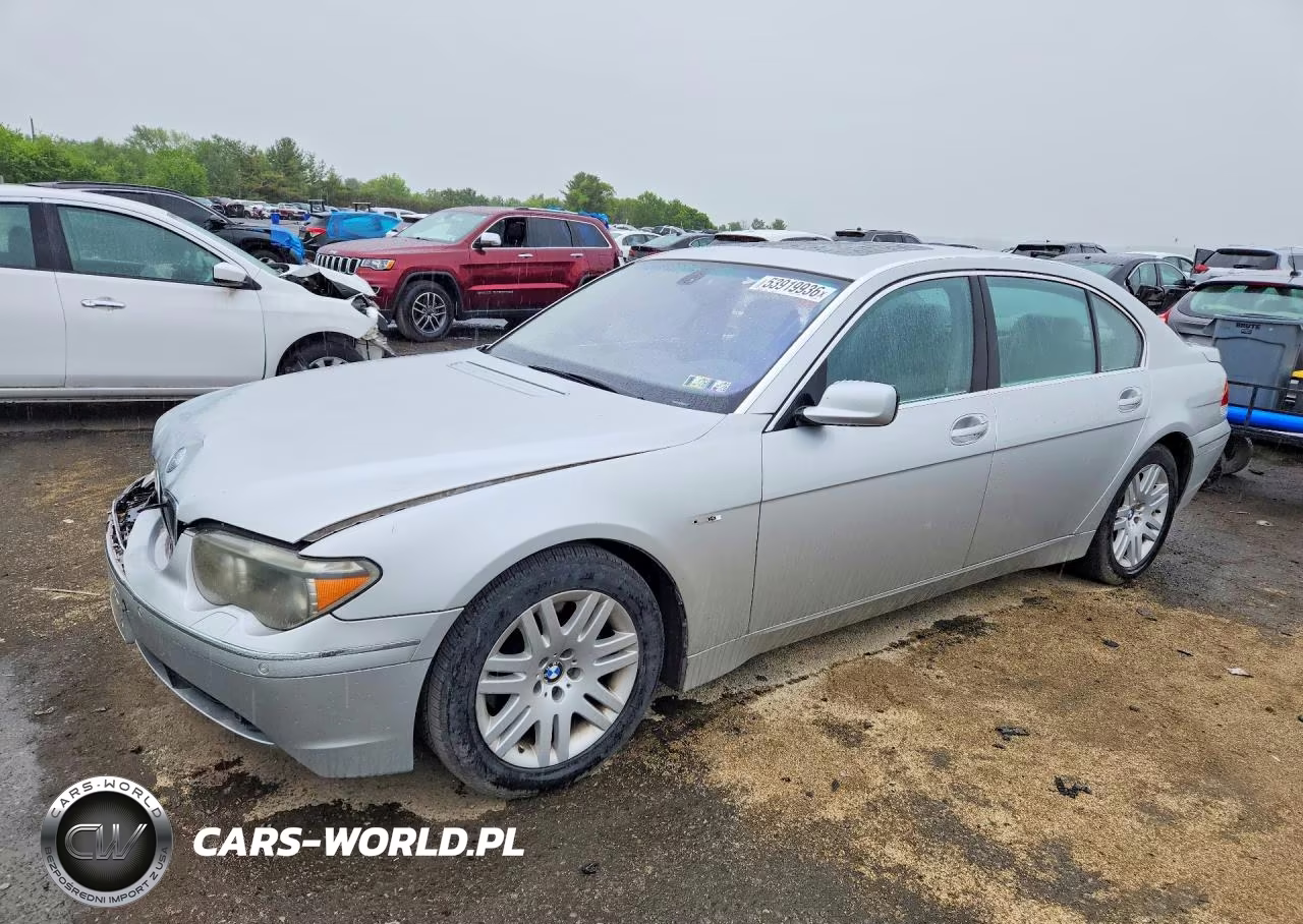 2003 BMW 745 Li