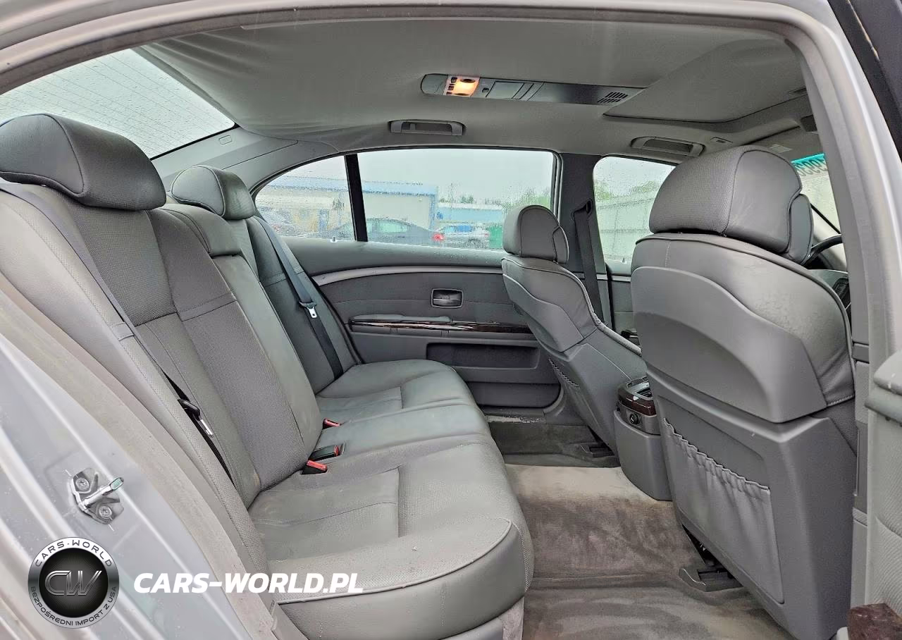 2003 BMW 745 Li VIN:WBAGN63443DR08690 - 10