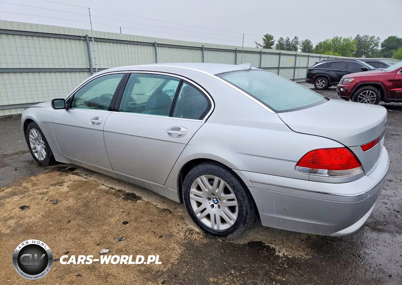 2003 BMW 745 Li VIN:WBAGN63443DR08690 - 2