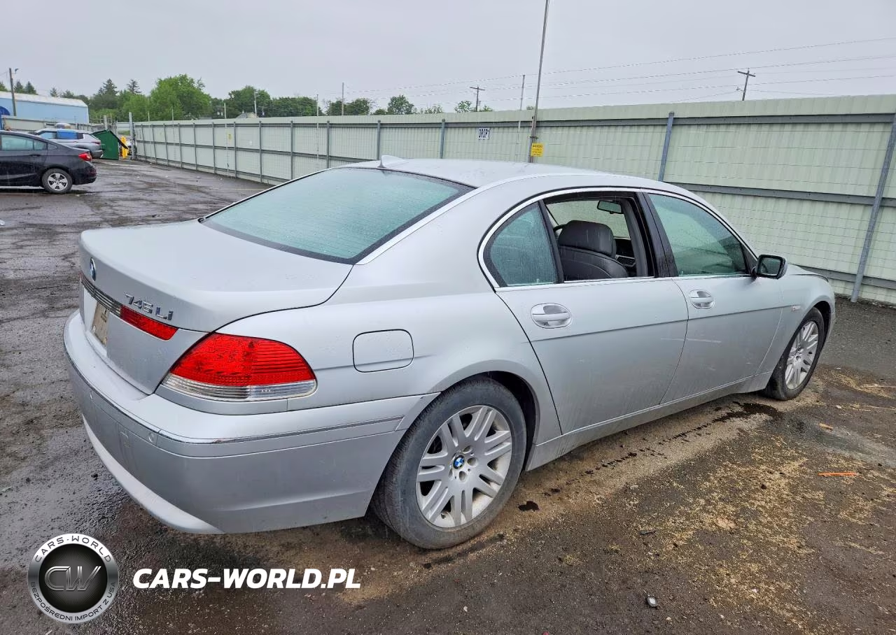 2003 BMW 745 Li VIN:WBAGN63443DR08690 - 3