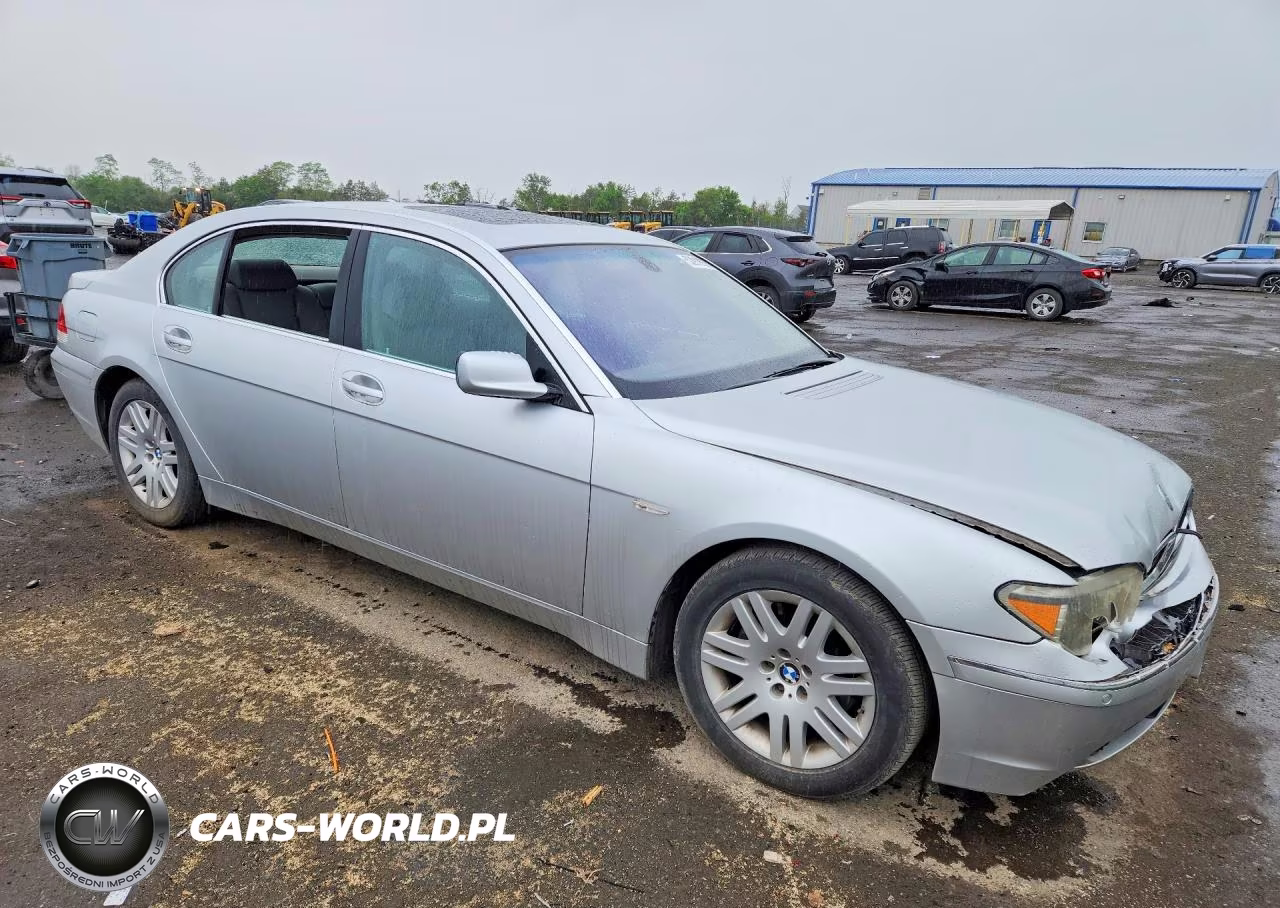 2003 BMW 745 Li VIN:WBAGN63443DR08690 - 4