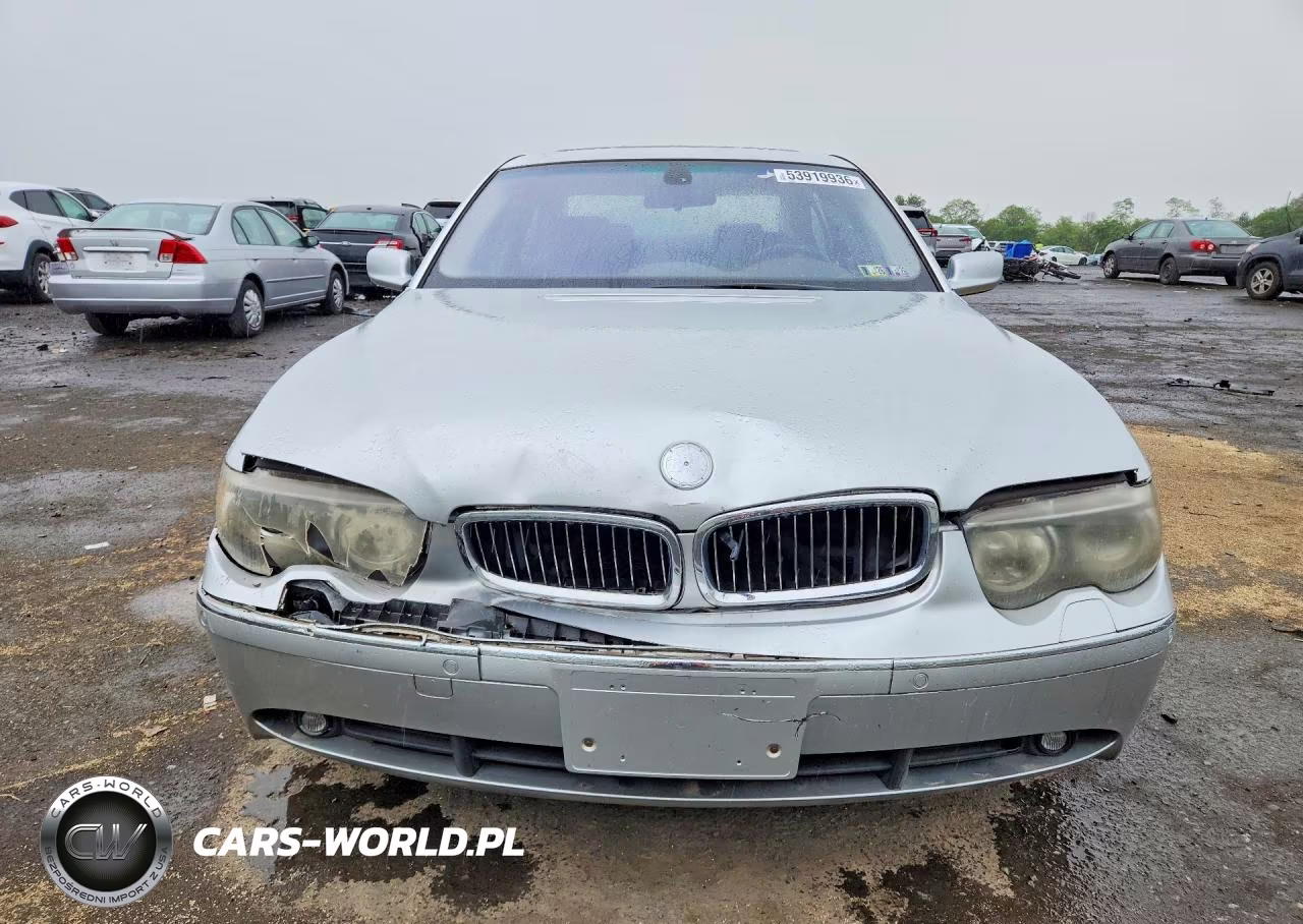 2003 BMW 745 Li VIN:WBAGN63443DR08690 - 5